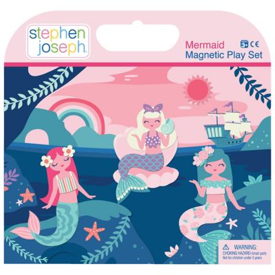 Stephen Joseph Magnetic Play Set Mermaid, SJ110828A