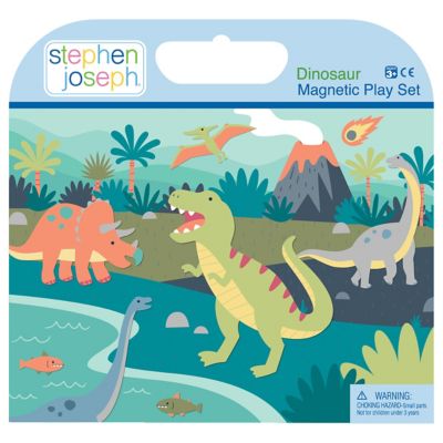 Stephen Joseph Magnetic Play Set Dino, SJ110859A