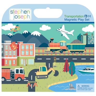 Stephen Joseph Magnetic Play Set Transportation, SJ110862A