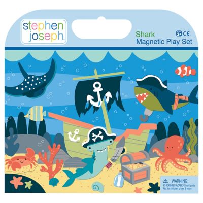 Stephen Joseph Magnetic Play Set Shark, SJ110880