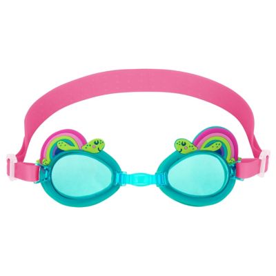 Stephen Joseph Swim Goggles Rainbow Turtle