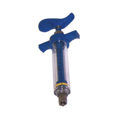 Ideal Instruments Veterinary Nylon Syringe, 10cc