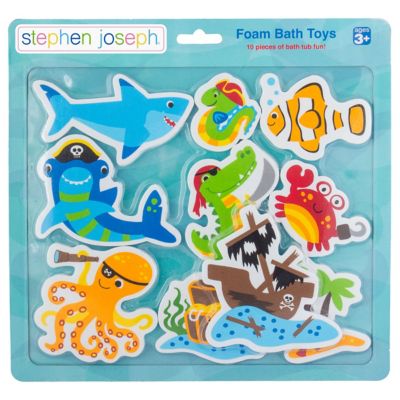 Stephen Joseph Foam Bath Toy Shark