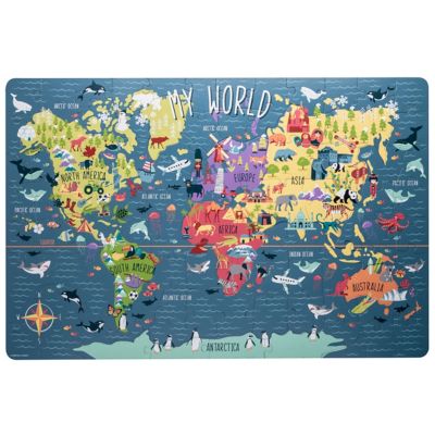 Stephen Joseph Floor Puzzle World