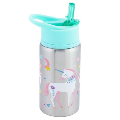 Stephen Joseph Stainless Steel Water Bottle Unicorn