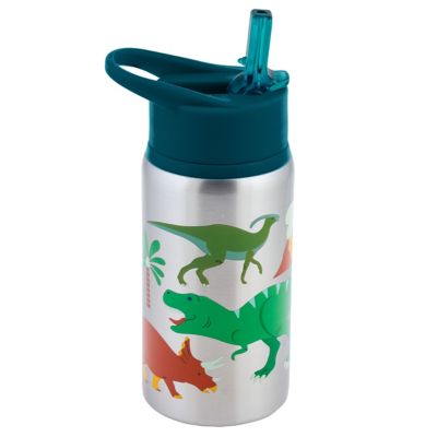 Stephen Joseph Stainless Steel Water Bottle Dino