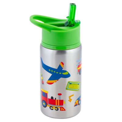 Stephen Joseph Stainless Steel Water Bottle Transport