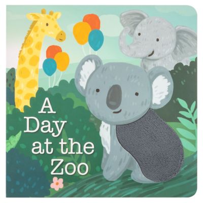 Stephen Joseph Board Book Zoo, SJ118534