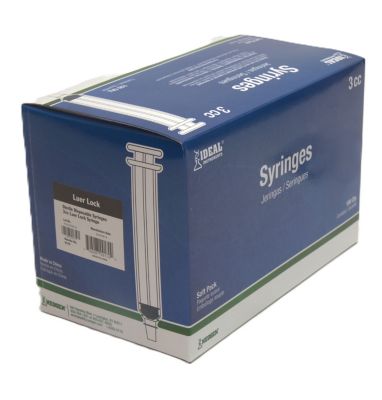 Image showing  Luer Lock Disposable Syringe, 3cc