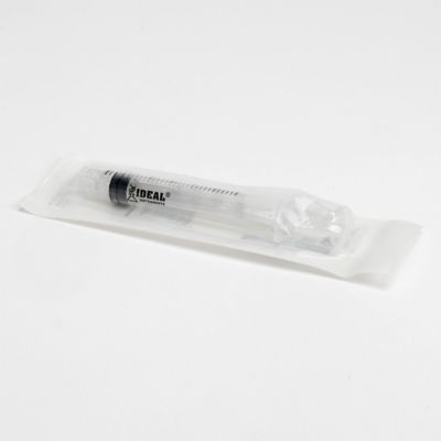 Image showing  Luer Lock Disposable Syringe, 3cc