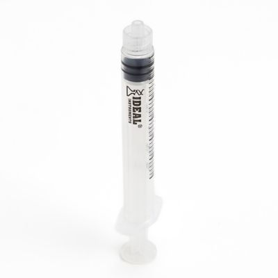 Image showing  Luer Lock Disposable Syringe, 3cc