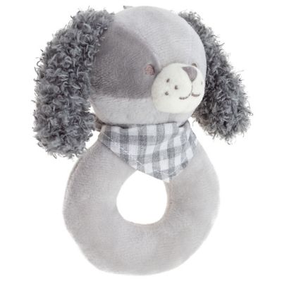 Stephen Joseph Ring Rattle Puppy