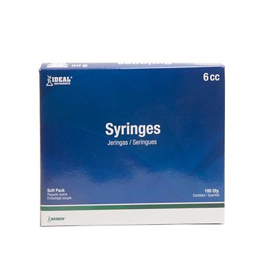 Image showing  Luer Lock Disposable Syringe, 6cc