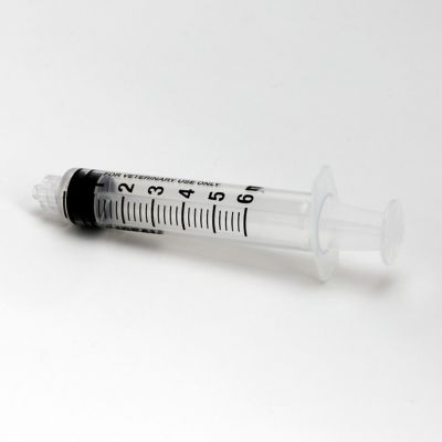 Image showing  Luer Lock Disposable Syringe, 6cc