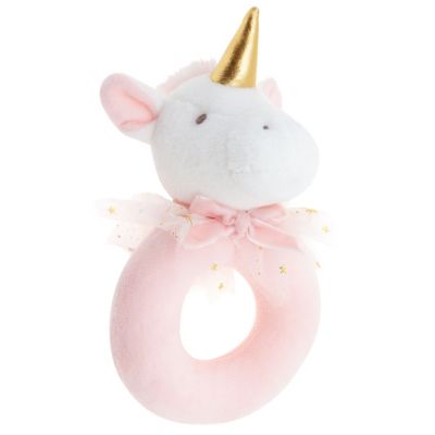 Stephen Joseph Ring Rattle Unicorn