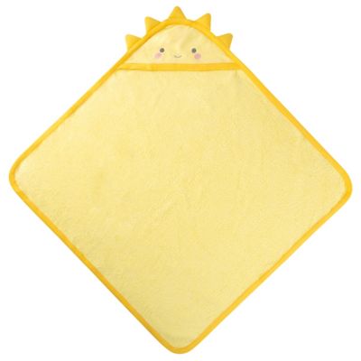 Stephen Joseph Hooded Baby Bath Towel Sun