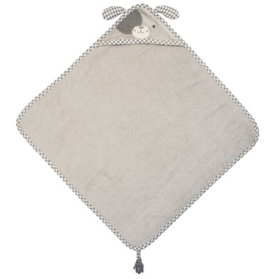 Stephen Joseph Hooded Baby Bath Towel Puppy