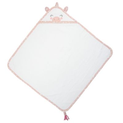 Stephen Joseph Hooded Baby Bath Towel Unicorn