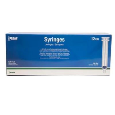 Image showing  Luer Lock Disposable Syringe, 12cc