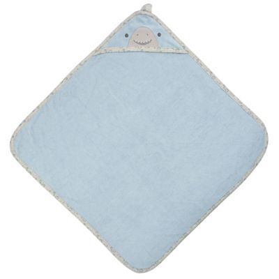 Stephen Joseph Hooded Baby Bath Towel Shark