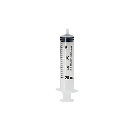 Ideal Instruments Luer Lock Disposable Syringe, 20cc