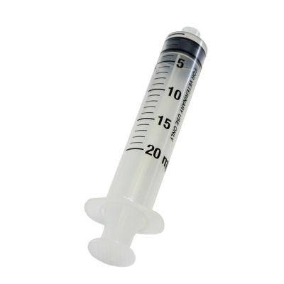 Image showing  Luer Lock Disposable Syringe, 20cc