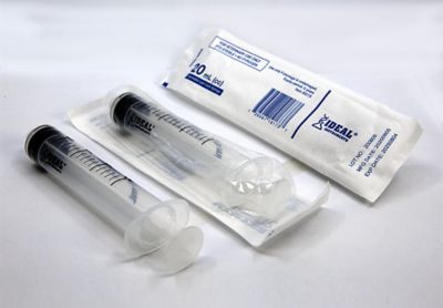 Image showing  Luer Lock Disposable Syringe, 20cc