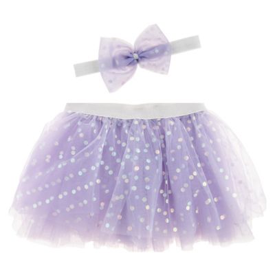 Stephen Joseph Tutu Head Band Lilac, SJ120514