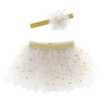 Stephen Joseph Tutu Headband Golden Pearl, SJ120521