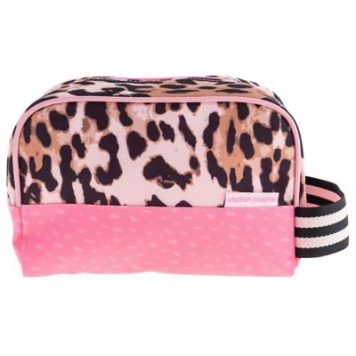 Stephen Joseph Toiletry Bag Leopard