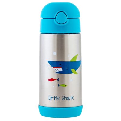Stephen Joseph Double Wall Stainless Steel Bottle Shark