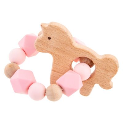 Stephen Joseph Silicone Teether Unicorn
