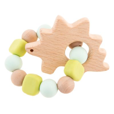 Stephen Joseph Silicone Teether Dino