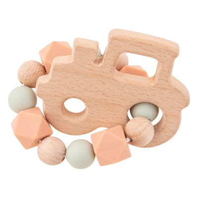Stephen Joseph Silicone Teether Farm