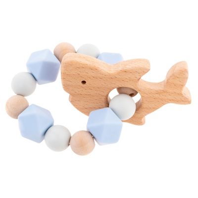 Stephen Joseph Silicone Teether Shark