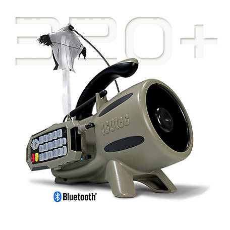 ICOtec 320 Plus Predator Call/Decoy Combo w/Bluetooth