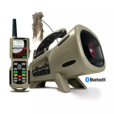 ICOtec Outlaw Plus Professional Predator Call/Lure Combo with Bluetooth Predator Calls