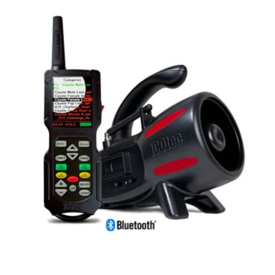 ICOtec Hellion Plus Programmable Predator Call with Bluetooth