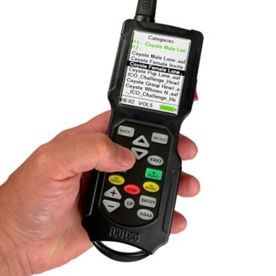 Image showing  Hellion Plus Programmable Predator Call with Bluetooth