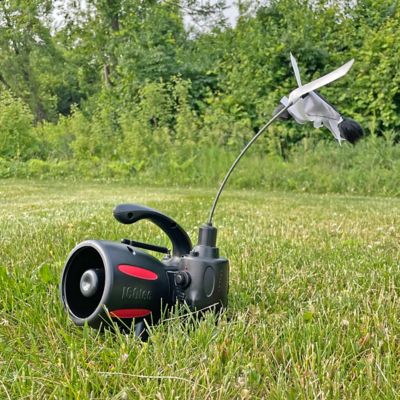 Image showing  AD450 Attachable Predator Decoy, Black