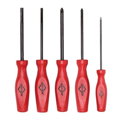 Mayhew 5 pc. Slotted & Phillips Screwdriver Set