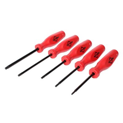 Image showing  5 pc. Standard Torx Screwdriver Set