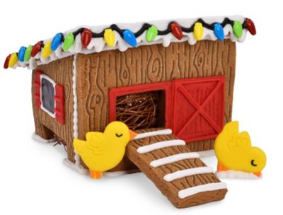 Crafty Cooking Kit Chicken Coop Gingerbread Kit