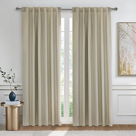 Thermaplus Baxter Back Tab Curtain Panel