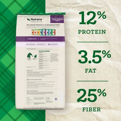 Image showing  12% Complete Pelleted Horse Feed, 50 lb. Bag