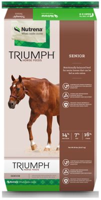 Nutrena Triumph 14% Senior, 50 lb.