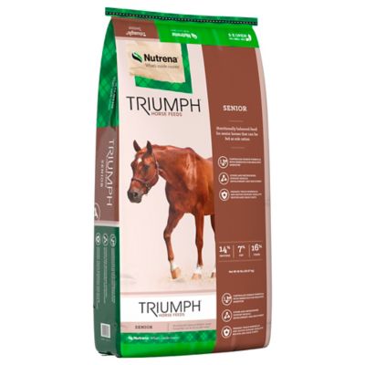 Image showing  14% Senior Pelleted Horse Feed, 50 lb. Bag