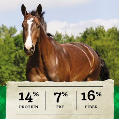Image showing  14% Senior Pelleted Horse Feed, 50 lb. Bag