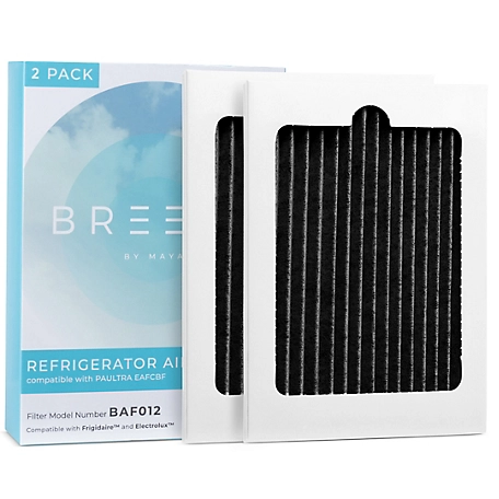MAYA Breeze Replacement Air Filter Compatible with Frigidaire Pure Air Ultra Paultra EAFCBF 2 pk., BAF212