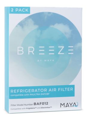 Image showing  Breeze Replacement Air Filter for Frigidaire Pure Air Ultra PA ultra EAFCBF, 2-Pack